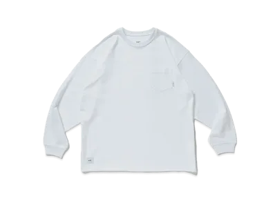 Wtaps AII 01 / LS / Cotton "White"