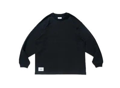 Wtaps AII 02 / LS / Cotton. Sign "Black"