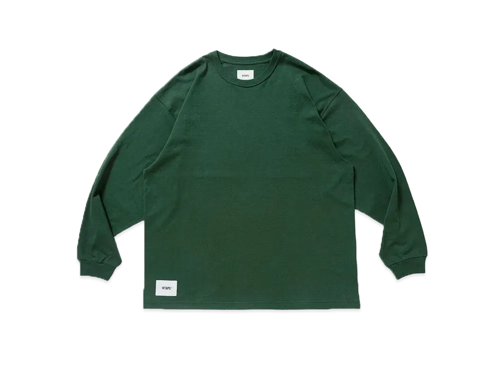 Wtaps AII 02 / LS / Cotton. Sign "Green"