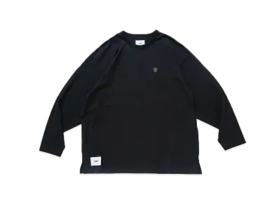 Wtaps AII 03 / LS / Cotton. Crst "Black"