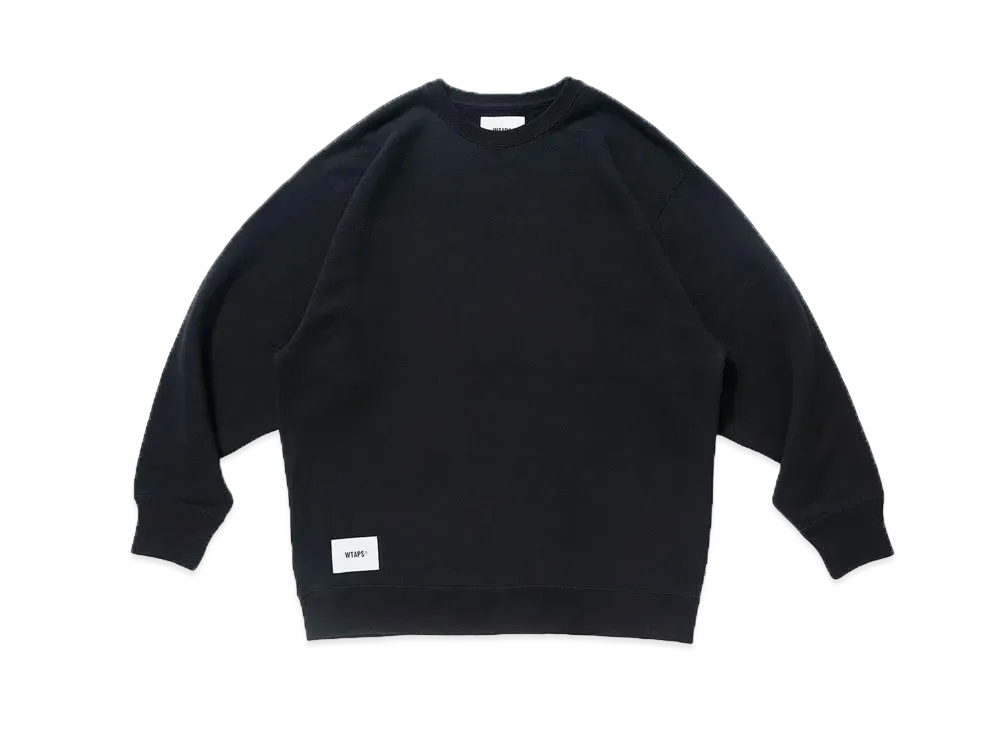 Wtaps AII 01 / Sweater / Cotton. Sign "Black"