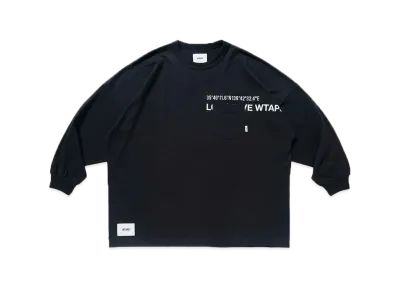 Wtaps Wtube / LS / Cotton "Black"