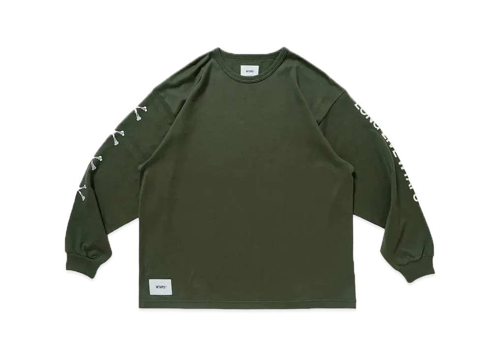 Wtaps LXLXW / LS / Cotton "Olive Drab"