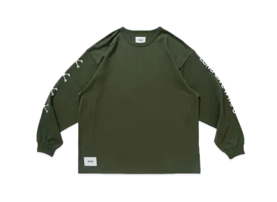 Wtaps LXLXW / LS / Cotton "Olive Drab"