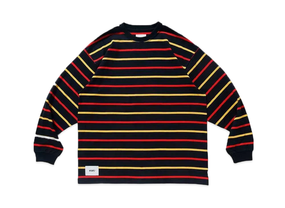 Wtaps Bdy 02 / LS / Cotton. Textile "Red"