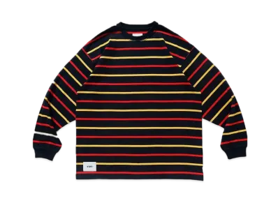 Wtaps Bdy 02 / LS / Cotton. Textile "Red"