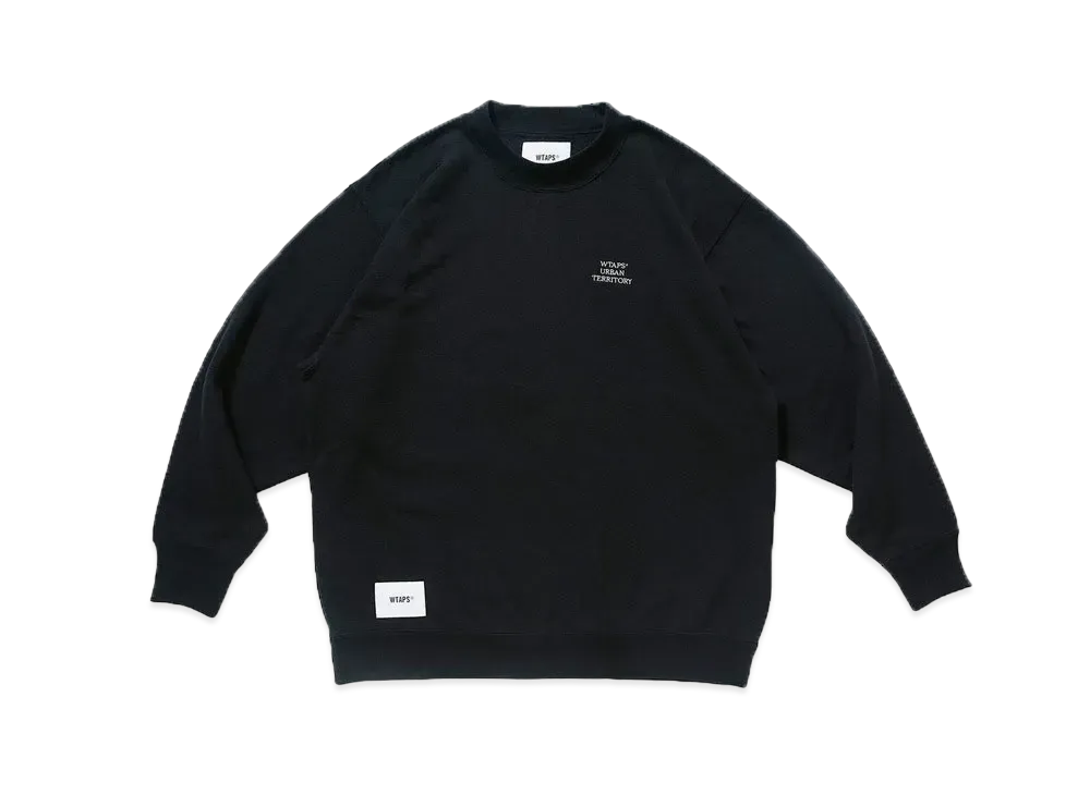 Wtaps AII / Mock Neck / Ctpl. Wut "Black"