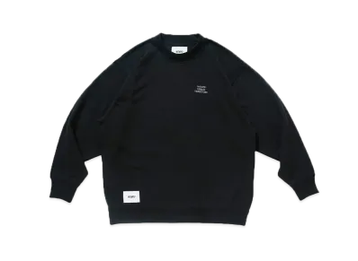 Wtaps AII / Mock Neck / Ctpl. Wut "Black"