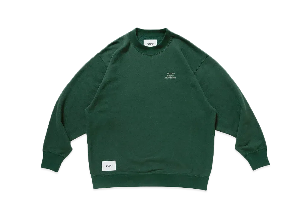 Wtaps AII / Mock Neck / Ctpl. Wut "Green"