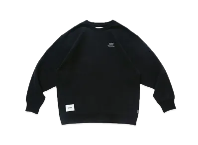 Wtaps AII 02 / Sweater / Cotton. Wut "Black"