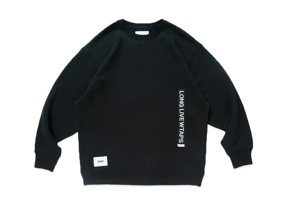 Wtaps LLW / Sweater / Cotton "Black"