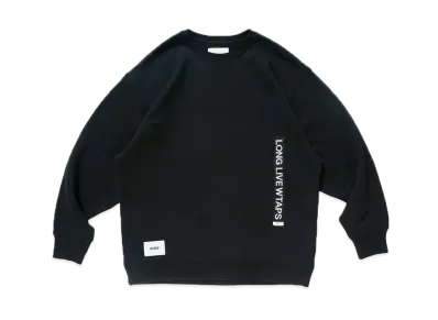 Wtaps LLW / Sweater / Cotton "Black"