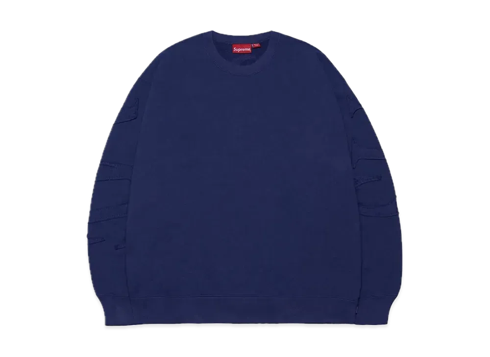 Supreme Tonal Applique Crewneck 