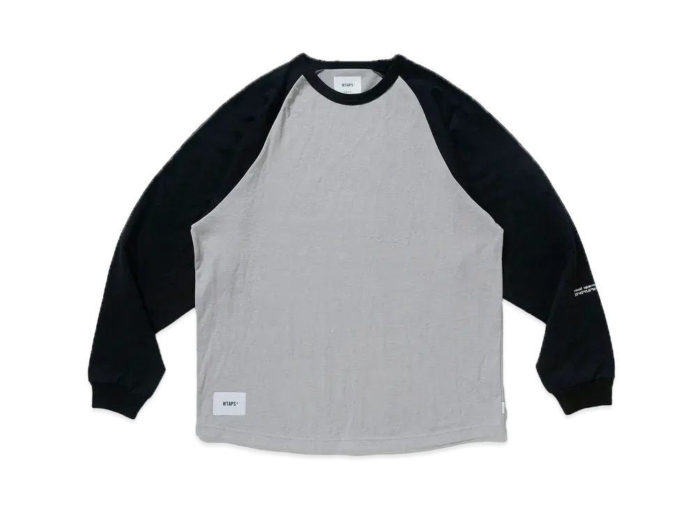 Wtaps Ian / Raglan / Ctpl. Gps "Grey Black"