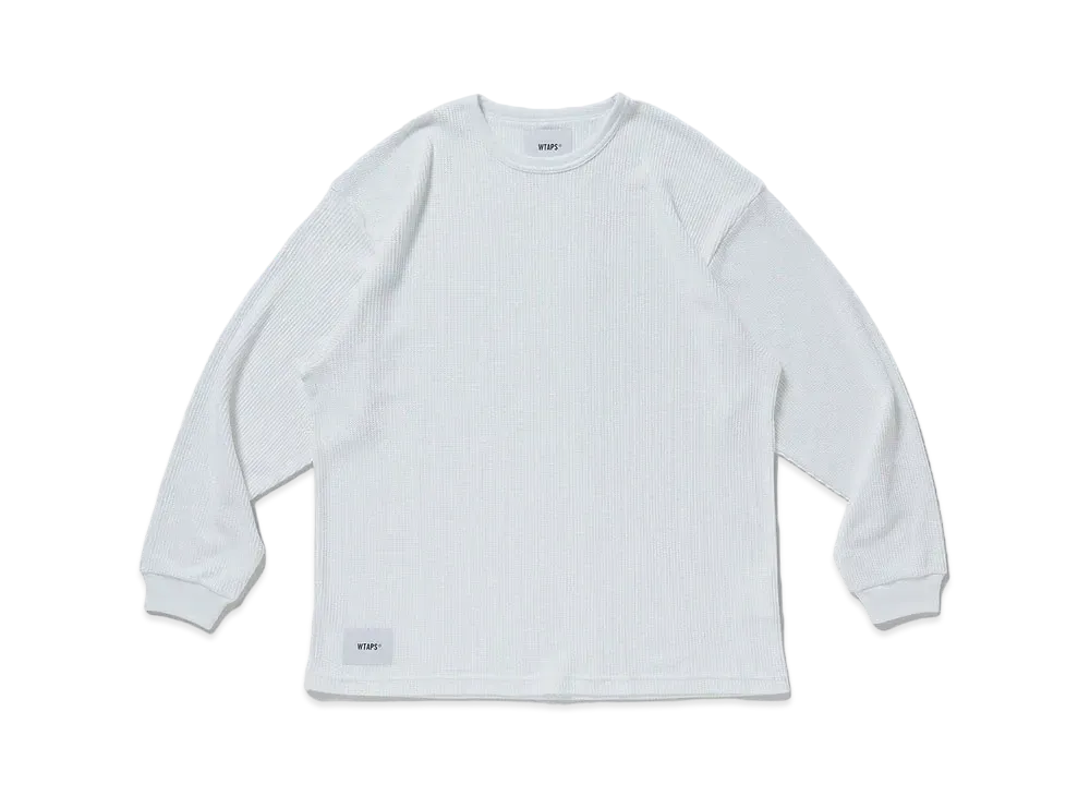 Wtaps Waffle / LS / Ctpl. Regular "White"