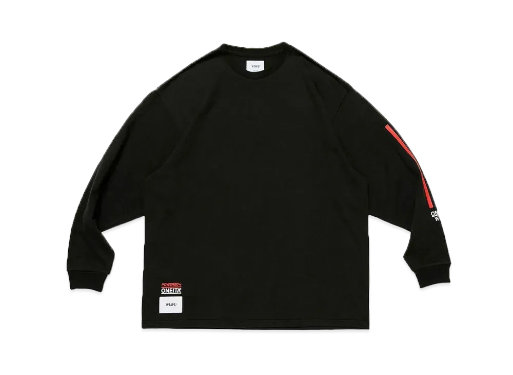 Wtaps Power-T / LS / Cotton. Oneita "Black"