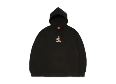 Supreme Angel Hooded Sweatshirt "Black"