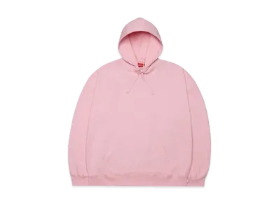 Supreme Cropped Panels Hooded Sweatshirt "Light Pink"