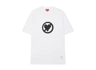 Supreme No Love S/S Top "White"