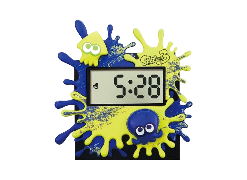 Ichiban-Kuji Turf War Sound Clock Splatoon3