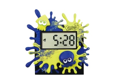 Ichiban-Kuji Turf War Sound Clock Splatoon3