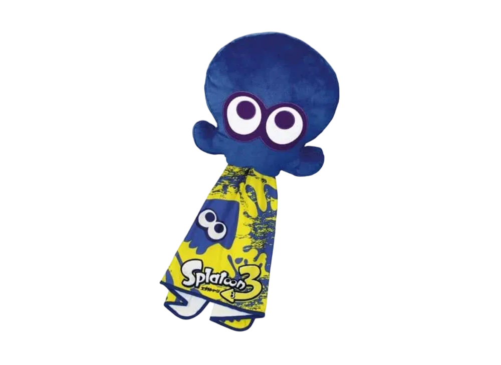 Ichiban-Kuji Octopus Cushion Splatoon3