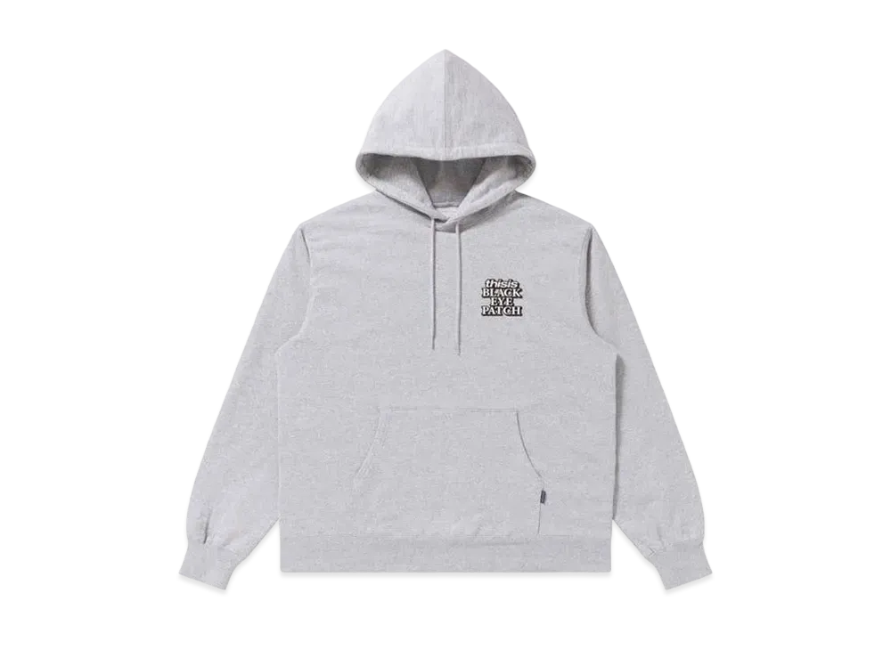 BlackEyePatch x thisisneverthat Hoodie "Grey"