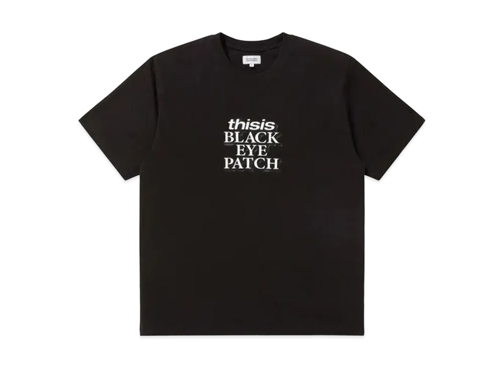 BlackEyePatch x thisisneverthat Tee "Black"