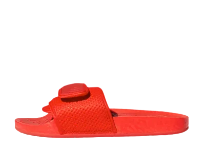 Pharrell Williams × adidas Boost Silde "Active Red"