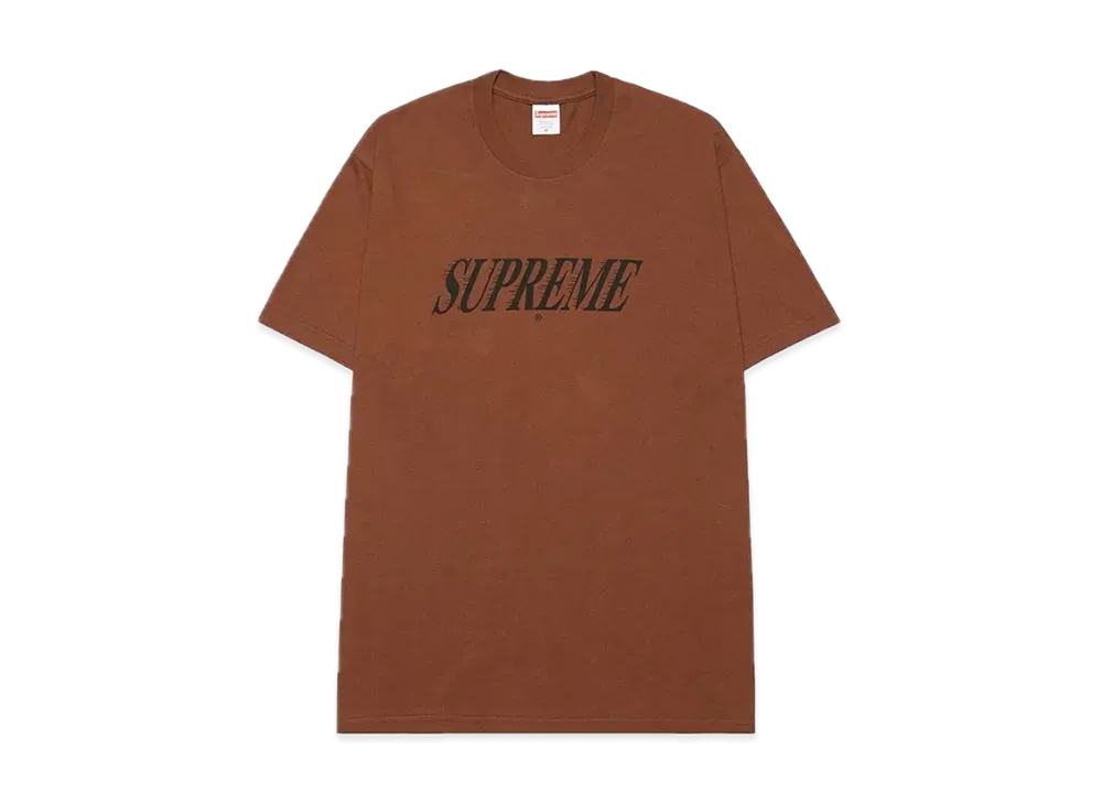 Supreme Slap Shot Tee "Brown"