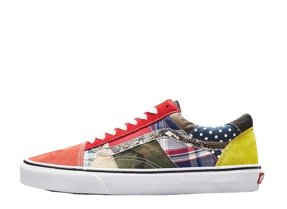 Vans Old Skool Patchwork Factory Floor "Multi/White" (2018)