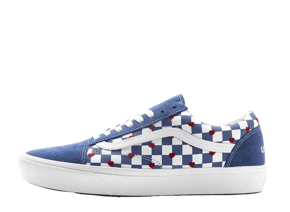 Autism Awareness × Vans Old Skool ComfyCush "Ture Blue" (2020)