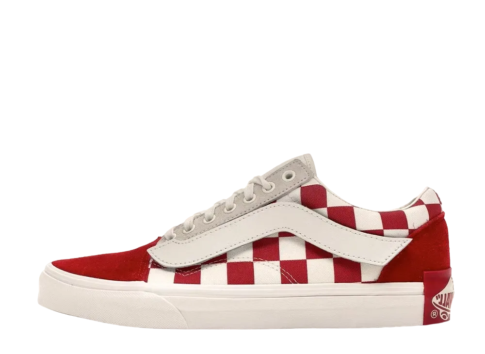 Purlicue × Vans Old Skool Year Of The Pig "Racing Red"