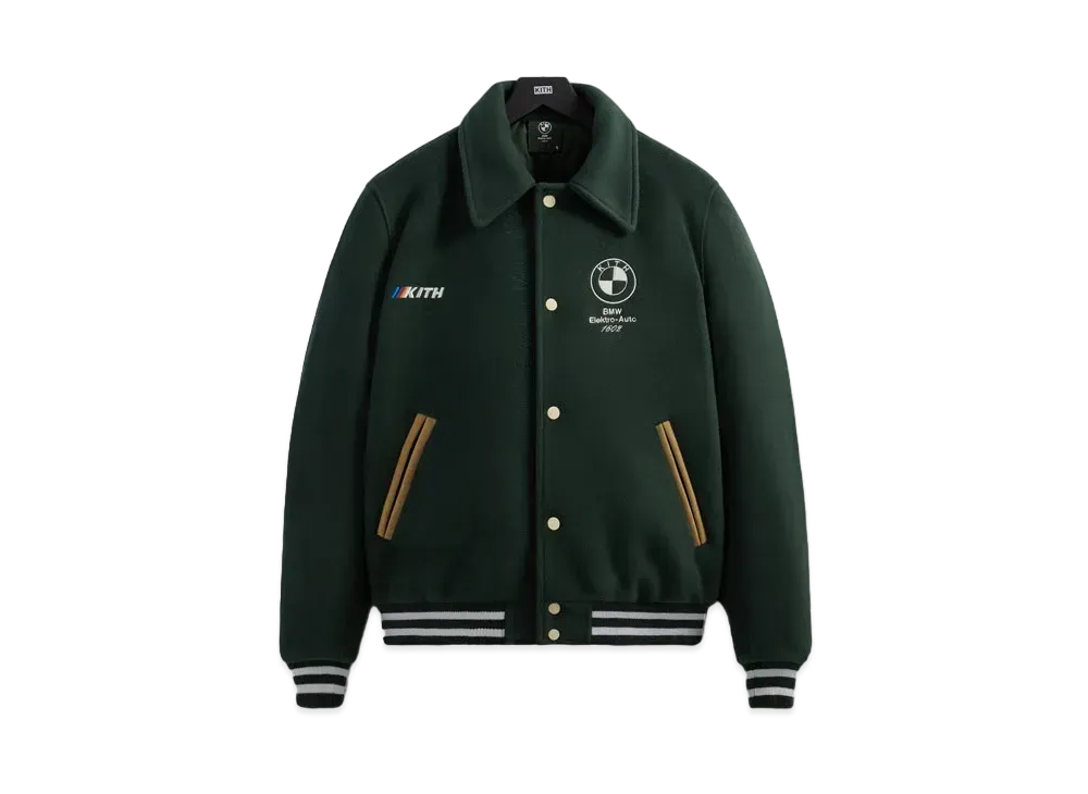 Kith x BMW Coaches Jacket "Vitality"