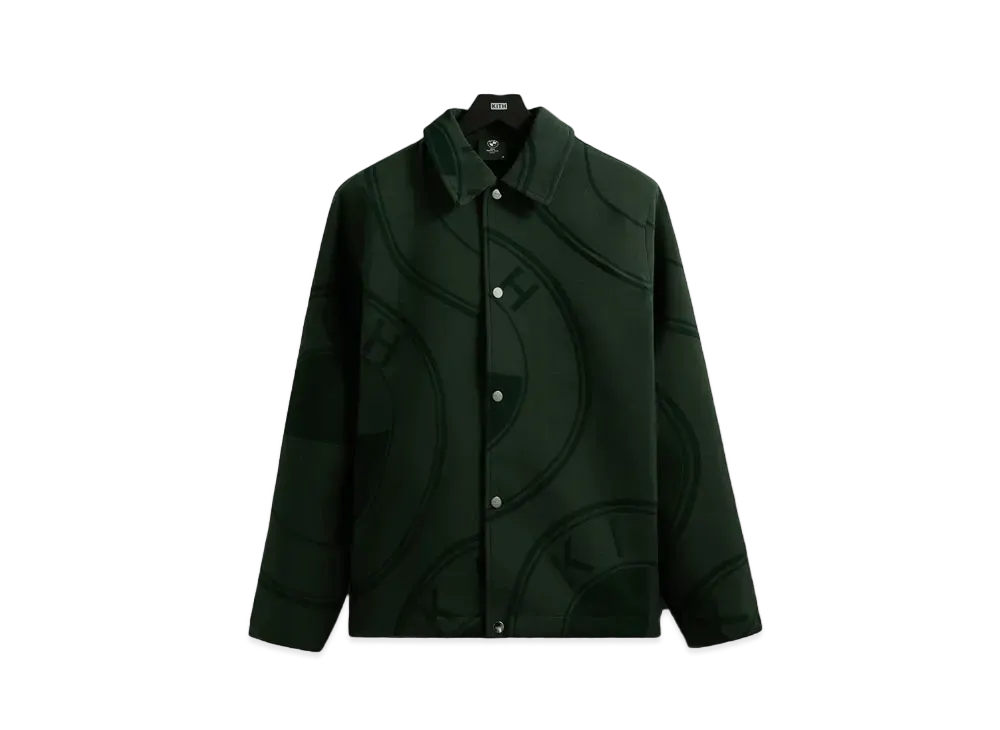 Kith x BMW Tapestry Coaches Jacket "Vitality"