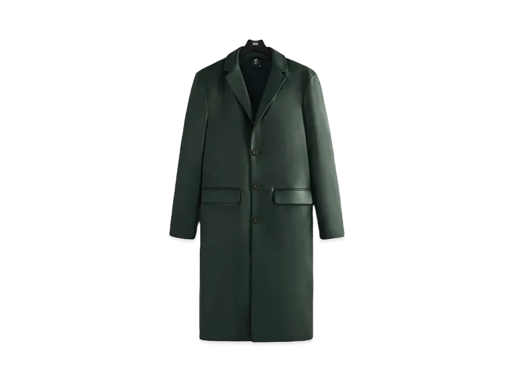 Kith x BMW Leather Royce Coat "Vitality"