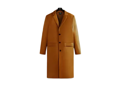 Kith x BMW Debossed Leather Royce Coat "Desert"