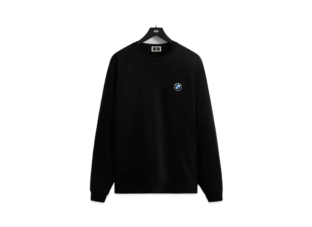 Kith x BMW Mechanical Long Sleeve Tee "Black"