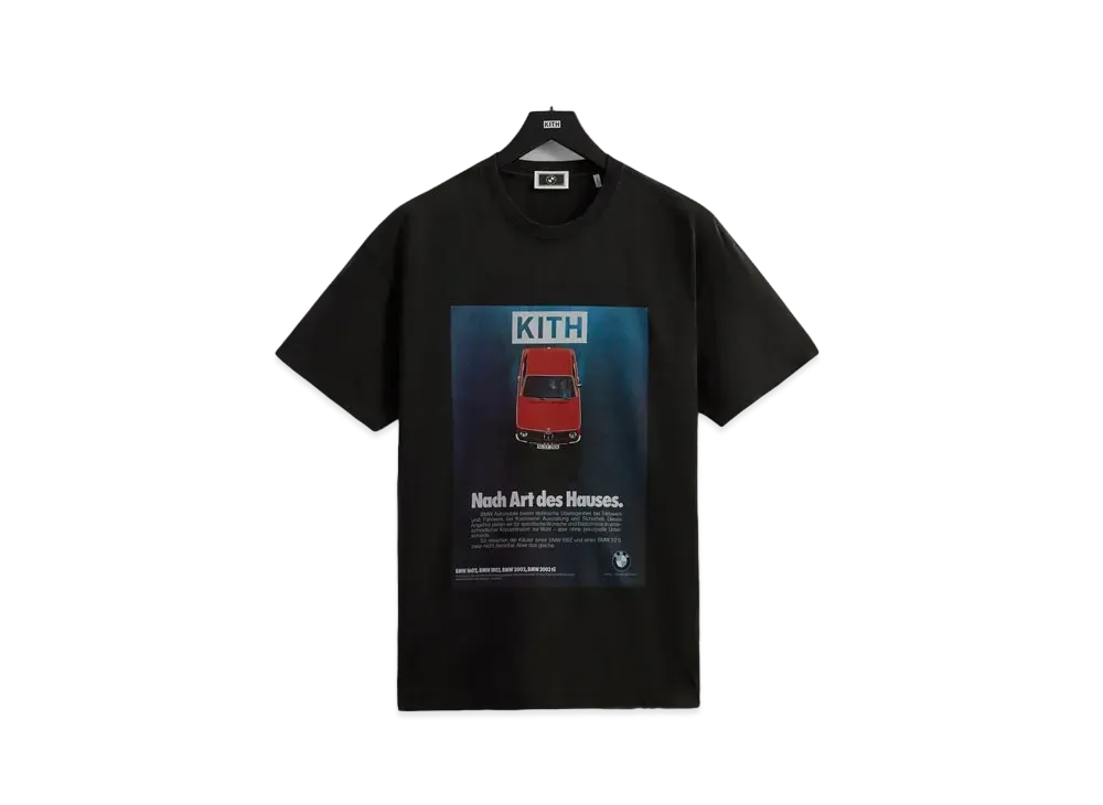 Kith x BMW 1602 Vintage Tee "Black"