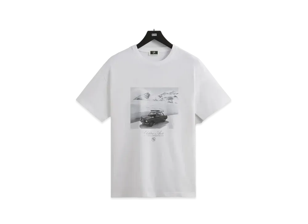 Kith x BMW Skii Tee "White"