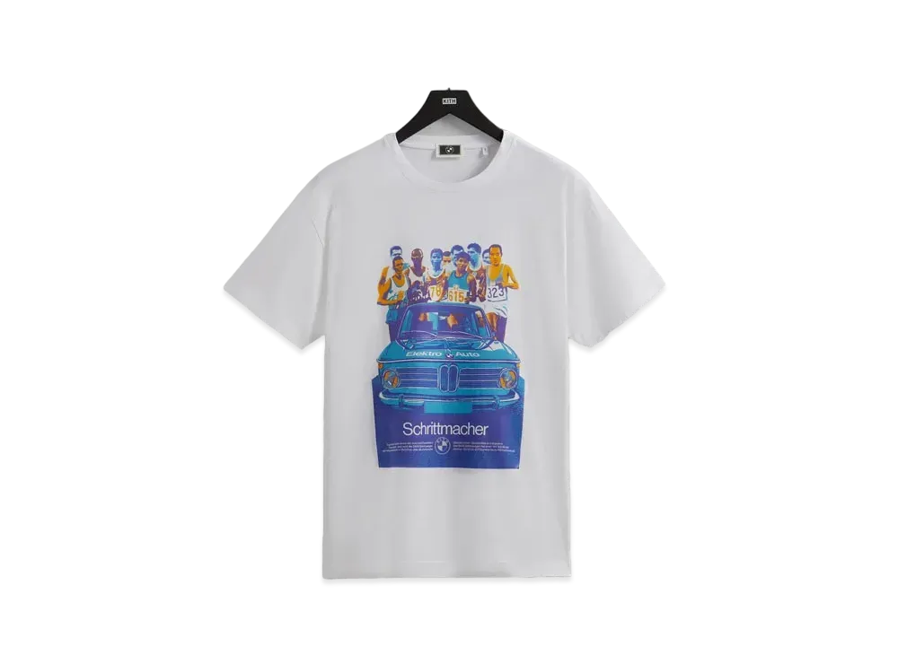 Kith x BMW Schrittmacher Vintage Tee "White"