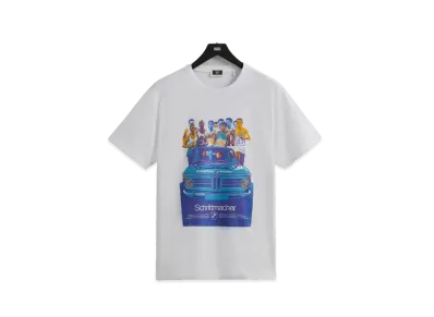 Kith x BMW Schrittmacher Vintage Tee "White"