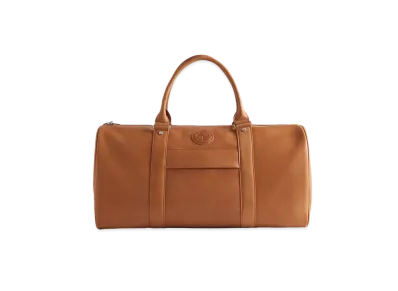 Kith x BMW Leather Duffle Bag "Desert"