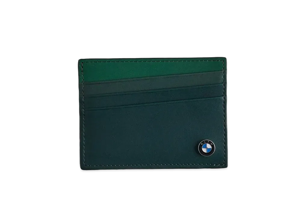 Kith x BMW Leather Card Case "Vitality"