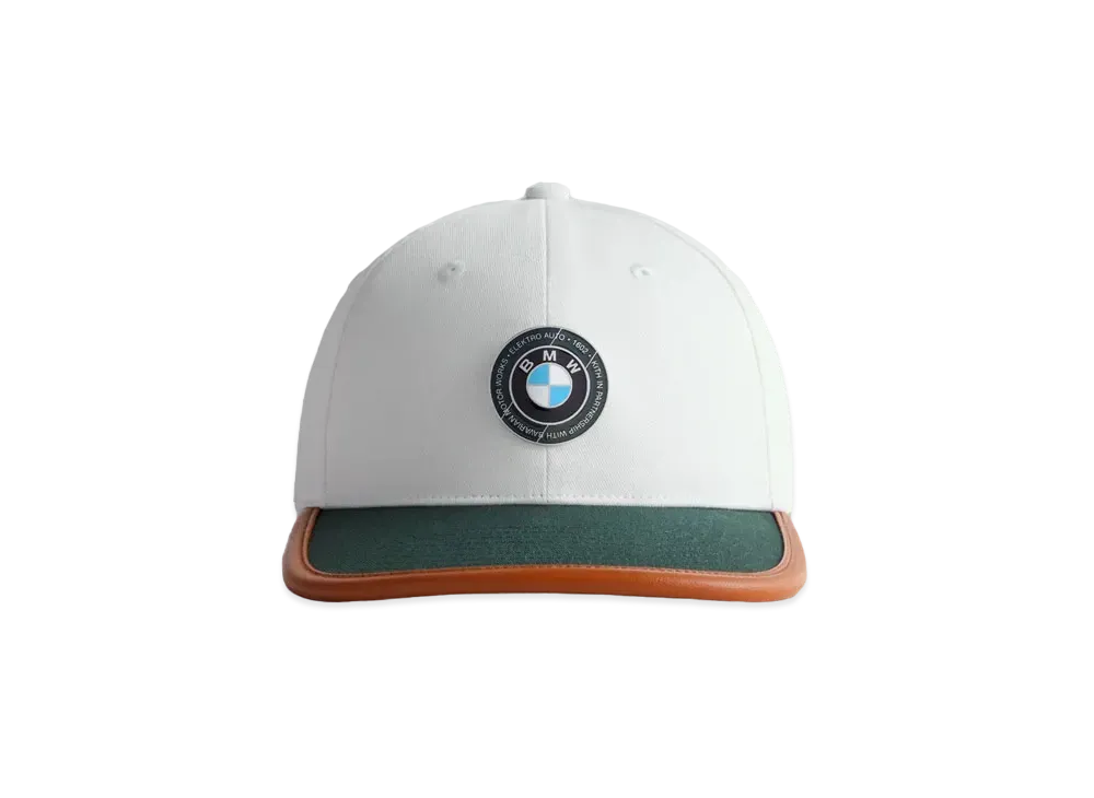 Kith x BMW Elektro Roundel Cap "Sandrift"