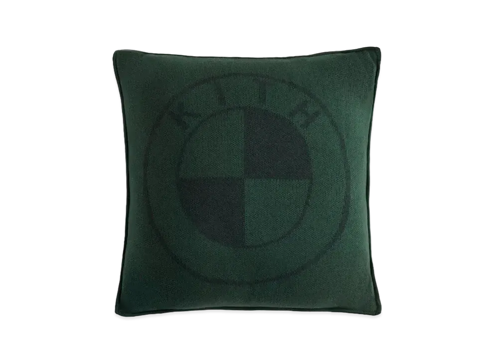 Kith x BMW Knit Roundel Pillow "Vitality"