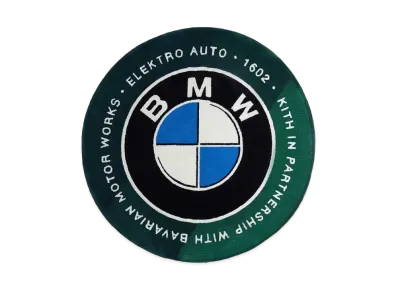 Kith x BMW Roundel Rug "Vitality"