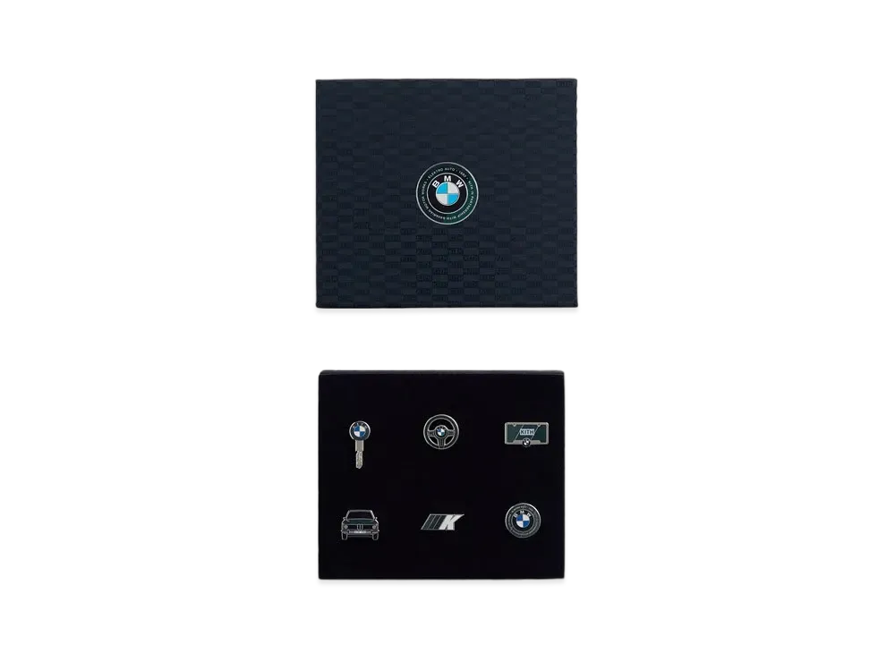 Kith x BMW Pin Set "Vitality"