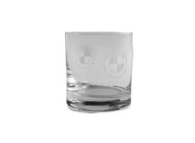 Kith x BMW Roundel Whiskey Glass "Clear"