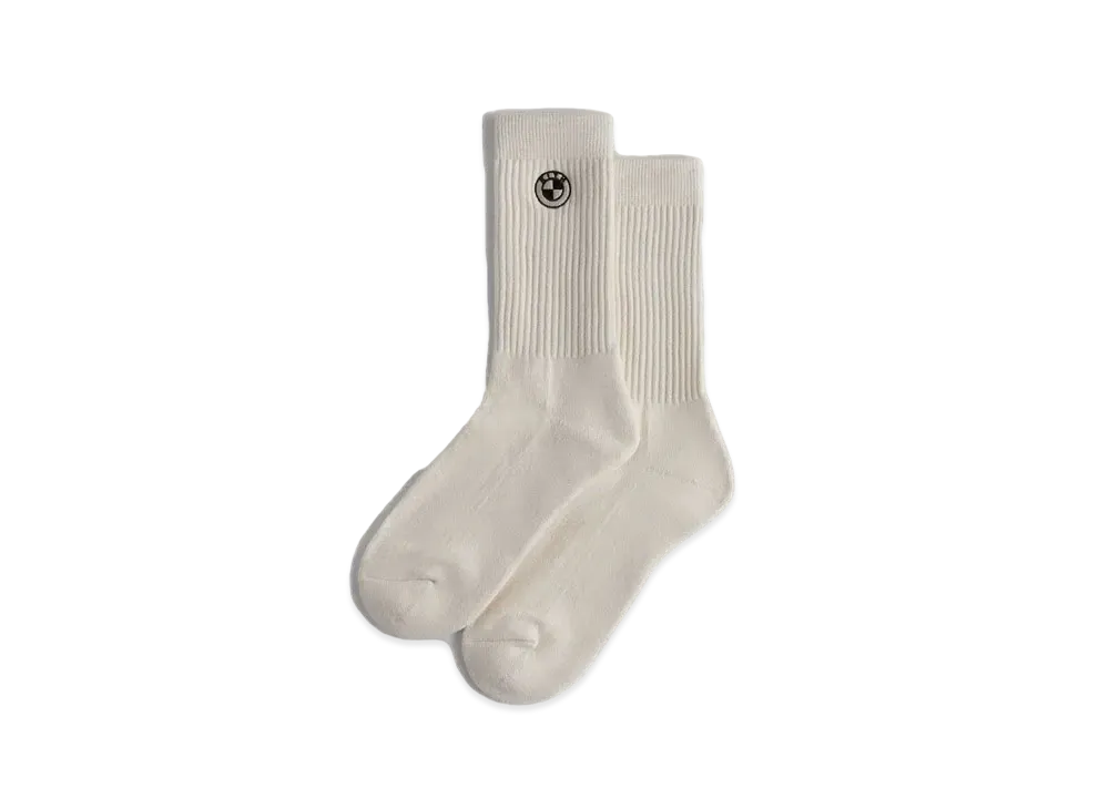 Kith x BMW Crew Socks "White"